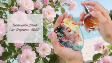 3mm Sublimation Felt Fragrance Tablets with Rope; Wholesale Blank Air Freshener Sheets for Car/Home; DIY Heat Transfer Scented Decor