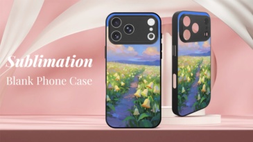 For iPhone 17 Pro Max Series Sublimation 2D TPU Case  - Custom DIY Phone Cover with Smooth Side & Fine Hole