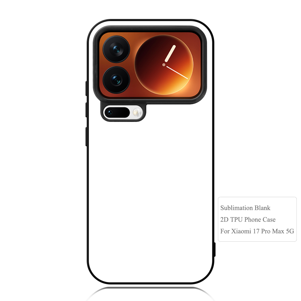 For Redmi K90 Pro Max 2D TPU Sublimation Blank Phone Cases Personalized Phone Cover for Xiaomi 17 Pro Max DIY for Xiaomi 15T 5G