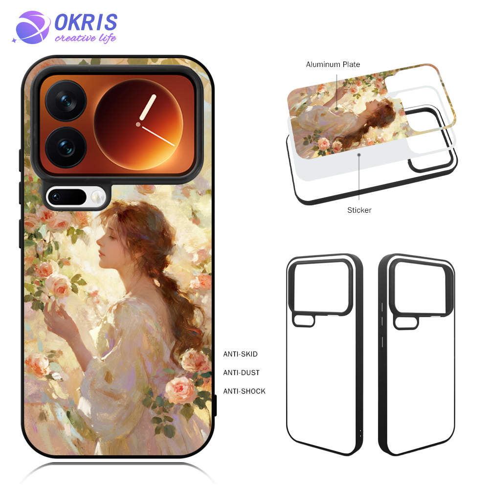 For Redmi K90 Pro Max 2D TPU Sublimation Blank Phone Cases Personalized Phone Cover for Xiaomi 17 Pro Max DIY for Xiaomi 15T 5G