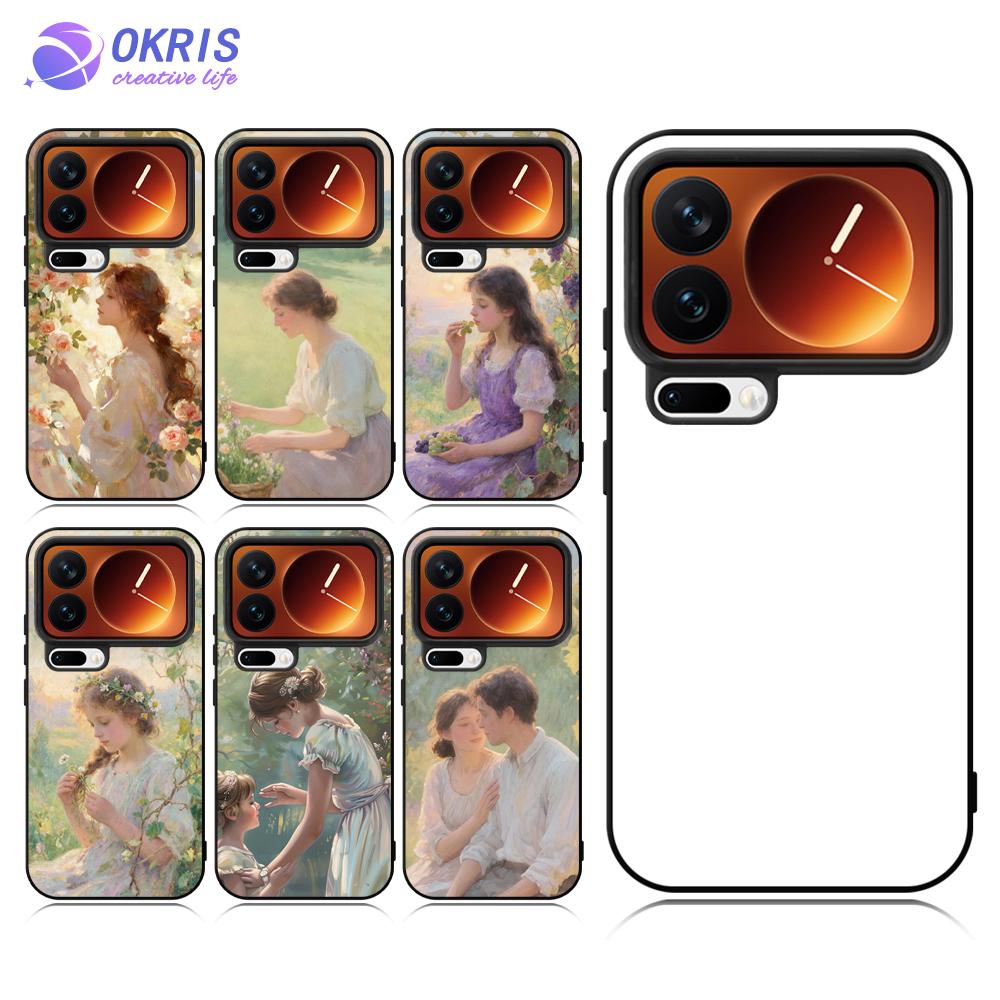 For Redmi K90 Pro Max 2D TPU Sublimation Blank Phone Cases Personalized Phone Cover for Xiaomi 17 Pro Max DIY for Xiaomi 15T 5G