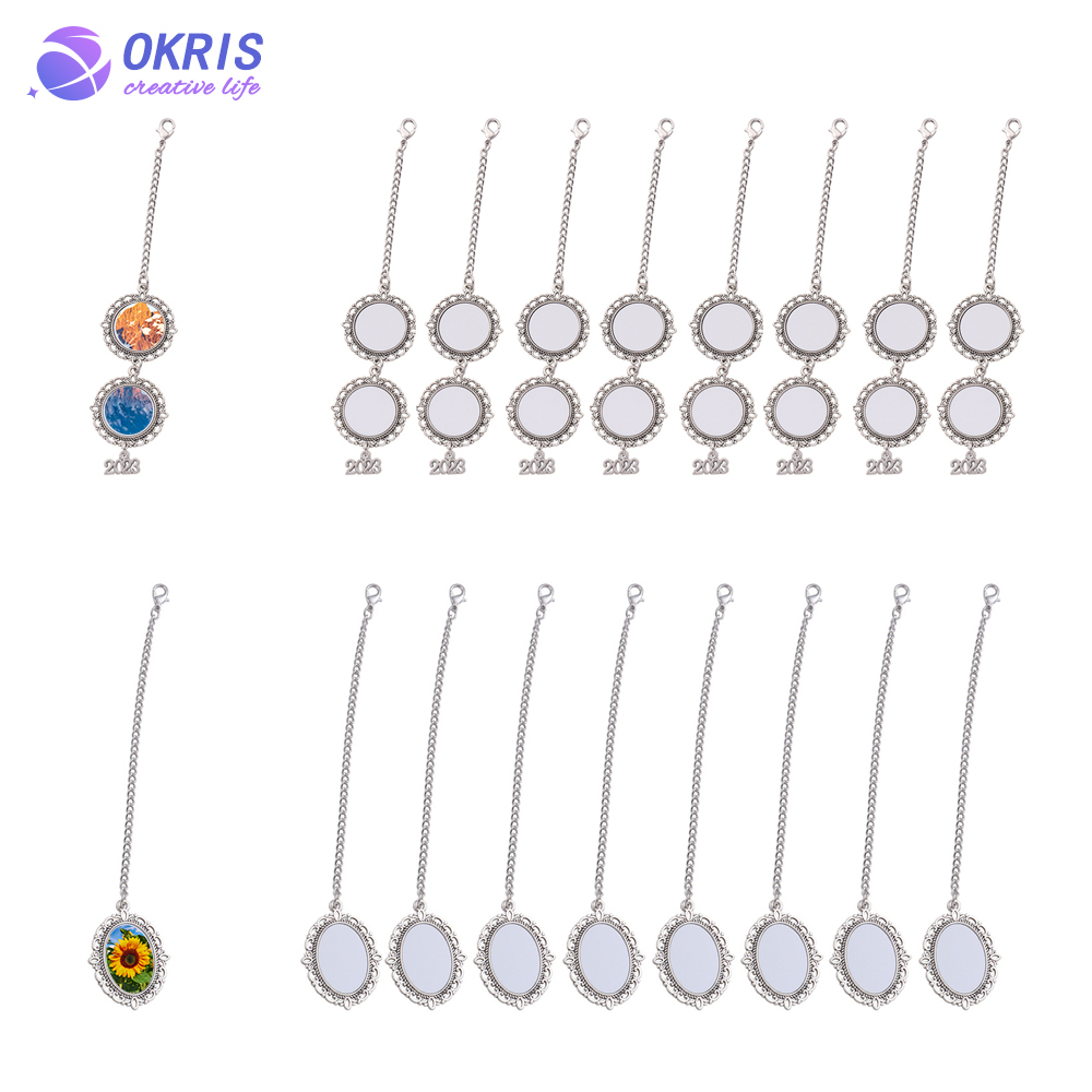 DIY Sublimation Metal Pin for Women Girls Decoration Various Styles Pin Badge Ornament for Graduation Custom Sublimation Brooch