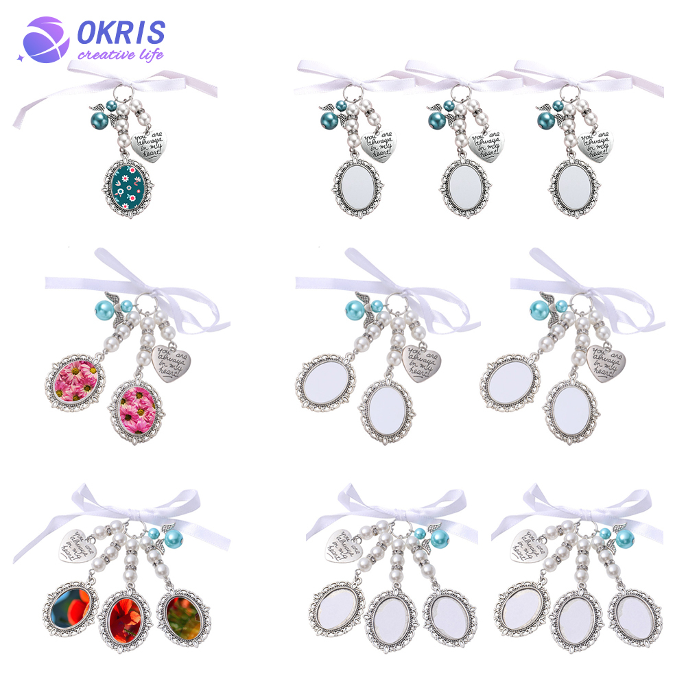 DIY Sublimation Metal Pin for Women Girls Decoration Various Styles Pin Badge Ornament for Graduation Custom Sublimation Brooch