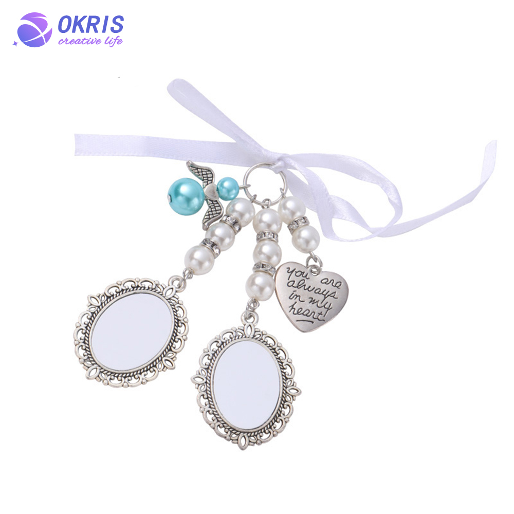 DIY Sublimation Metal Pin for Women Girls Decoration Various Styles Pin Badge Ornament for Graduation Custom Sublimation Brooch