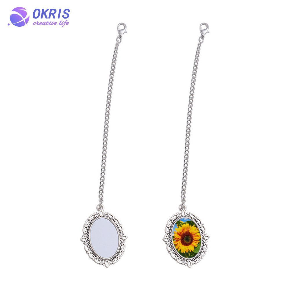 DIY Sublimation Metal Pin for Women Girls Decoration Various Styles Pin Badge Ornament for Graduation Custom Sublimation Brooch