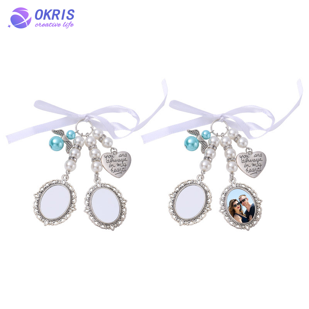 DIY Sublimation Metal Pin for Women Girls Decoration Various Styles Pin Badge Ornament for Graduation Custom Sublimation Brooch