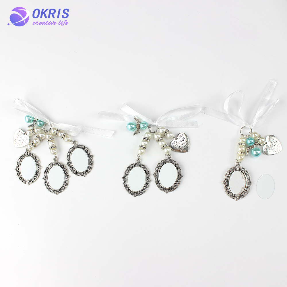 DIY Sublimation Metal Pin for Women Girls Decoration Various Styles Pin Badge Ornament for Graduation Custom Sublimation Brooch