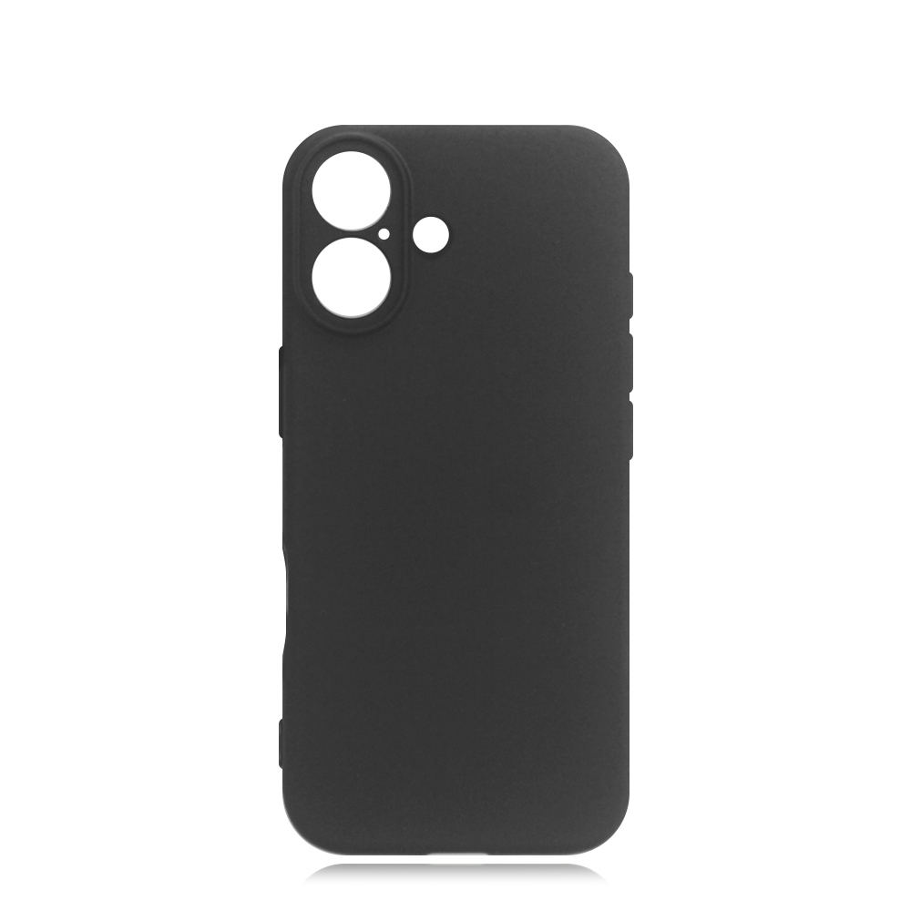 Premium Black&Transparent UV Phone Case  Compatible with iPhone Series with Camera Protection & Shockproof Design