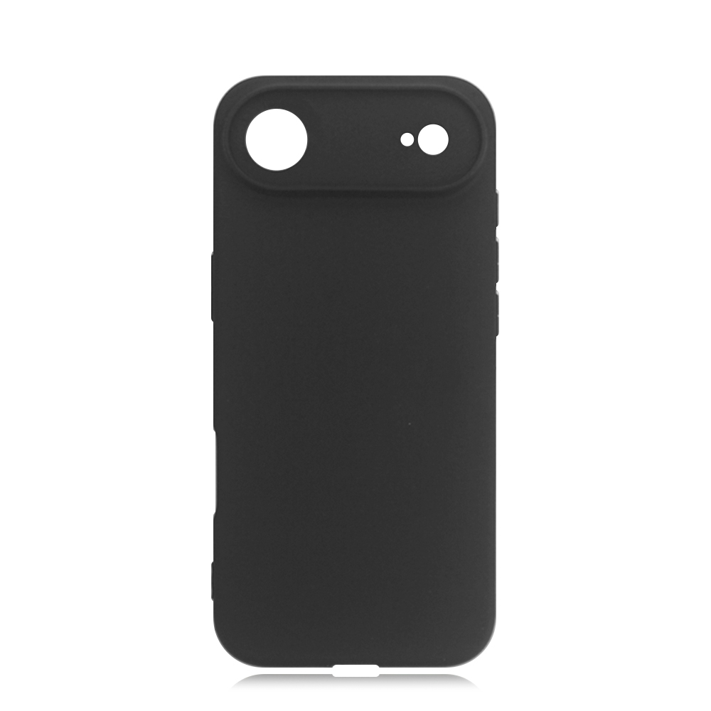 Premium Black&Transparent UV Phone Case  Compatible with iPhone Series with Camera Protection & Shockproof Design