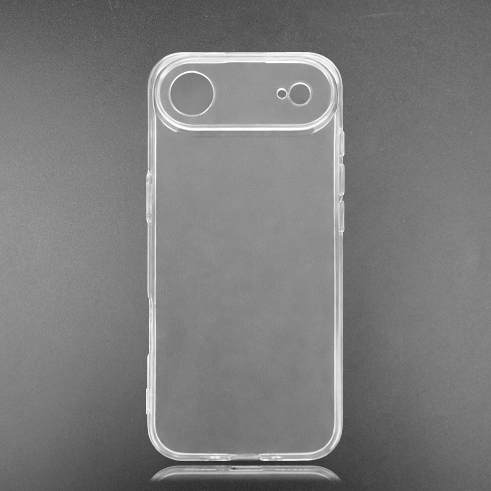 Premium Black&Transparent UV Phone Case  Compatible with iPhone Series with Camera Protection & Shockproof Design