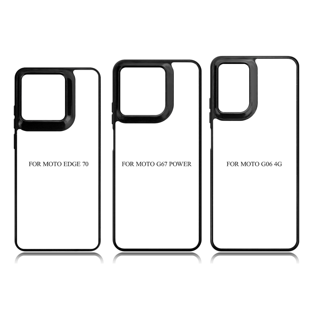 For Moto 70 2D Sublimation TPU Phone Case, Customized Sublimation Blank  Phone Cover for Moto Egde 5G 2025