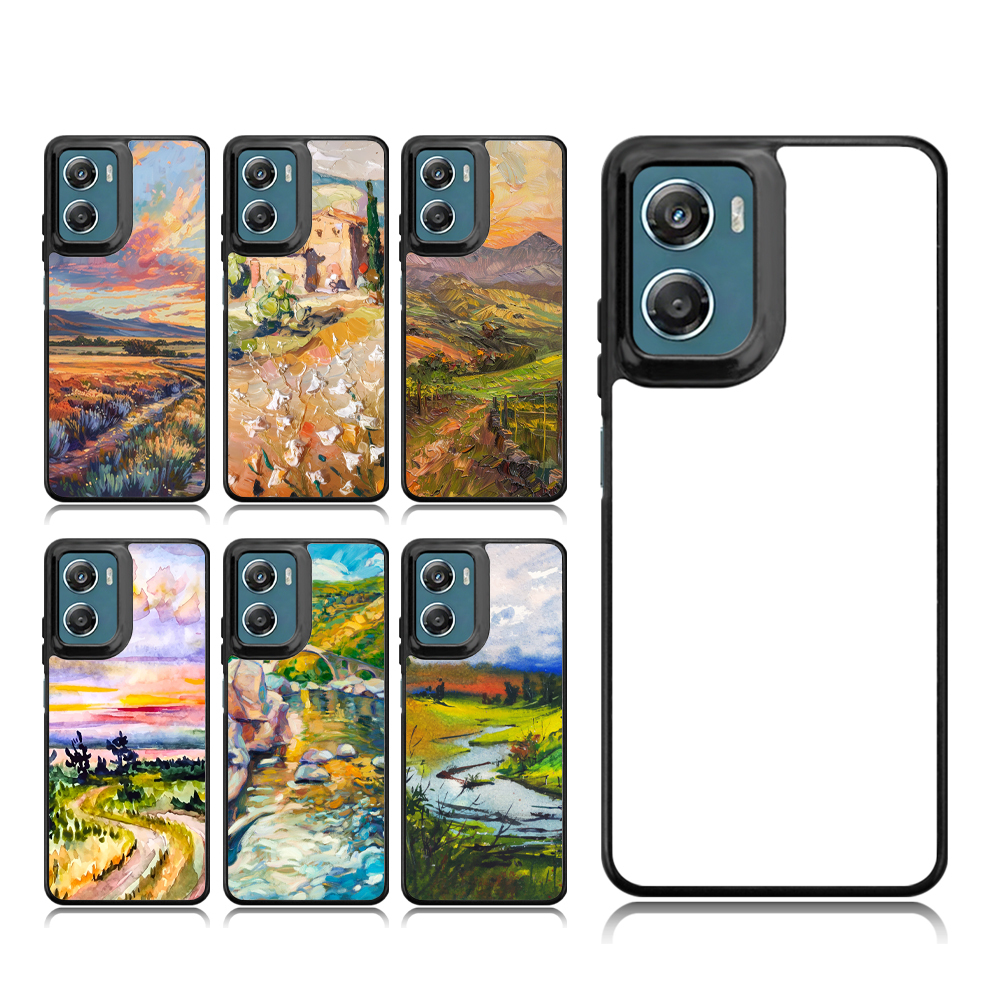 For Moto 70 2D Sublimation TPU Phone Case, Customized Sublimation Blank  Phone Cover for Moto Egde 5G 2025