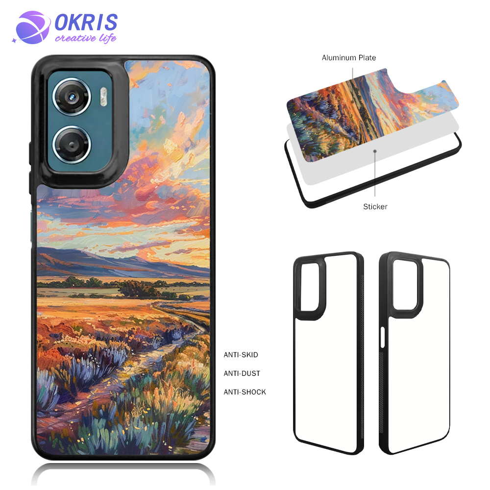 For Moto 70 2D Sublimation TPU Phone Case, Customized Sublimation Blank  Phone Cover for Moto Egde 5G 2025