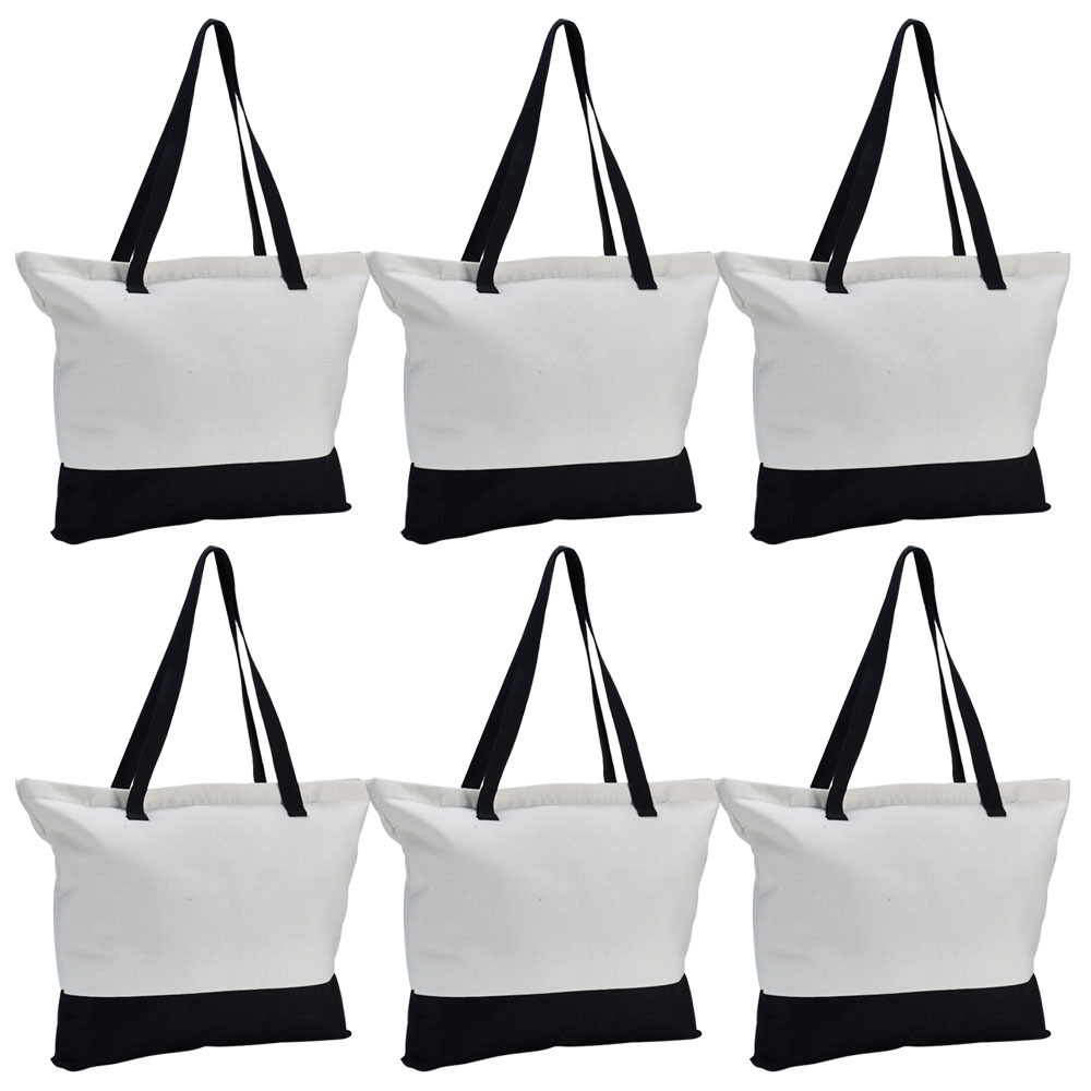 Wholesale Linen Tote Bag - DIY Custom Blanks Shopping Bag Reusable&Easy Storage Bags for Home Supplies