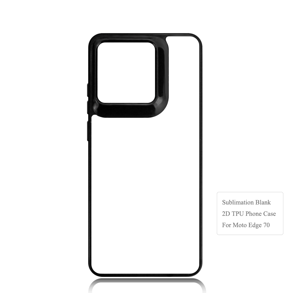 For Moto 70 2D Sublimation TPU Phone Case, Customized Sublimation Blank  Phone Cover for Moto Egde 5G 2025