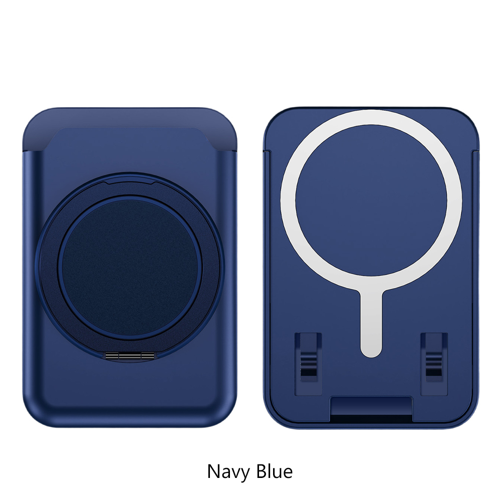 360 Degree Rotating Phone Card Wallet & Phone Stand Design 6 Color Avaliable Multi-Function Phone Stand