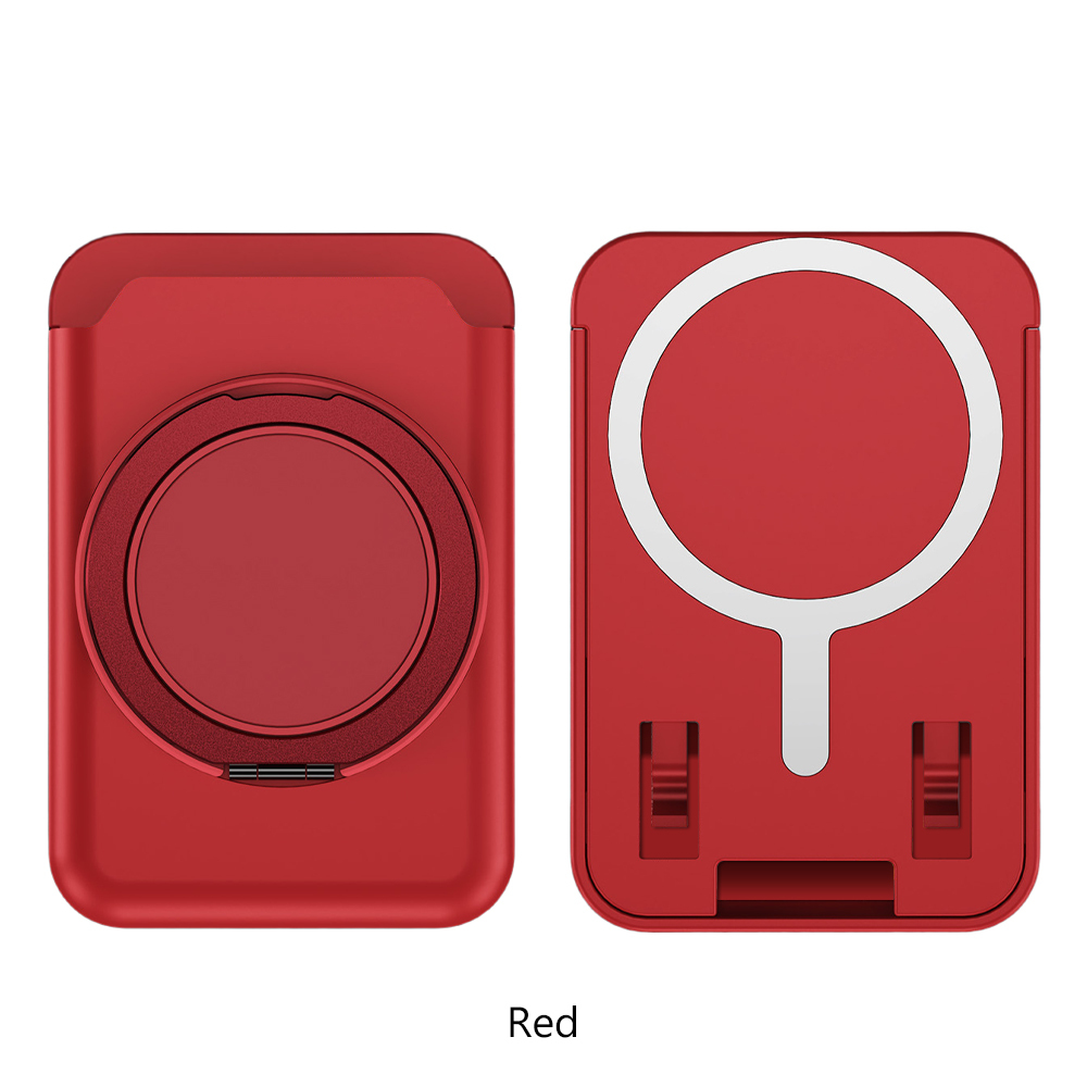 360 Degree Rotating Phone Card Wallet & Phone Stand Design 6 Color Avaliable Multi-Function Phone Stand