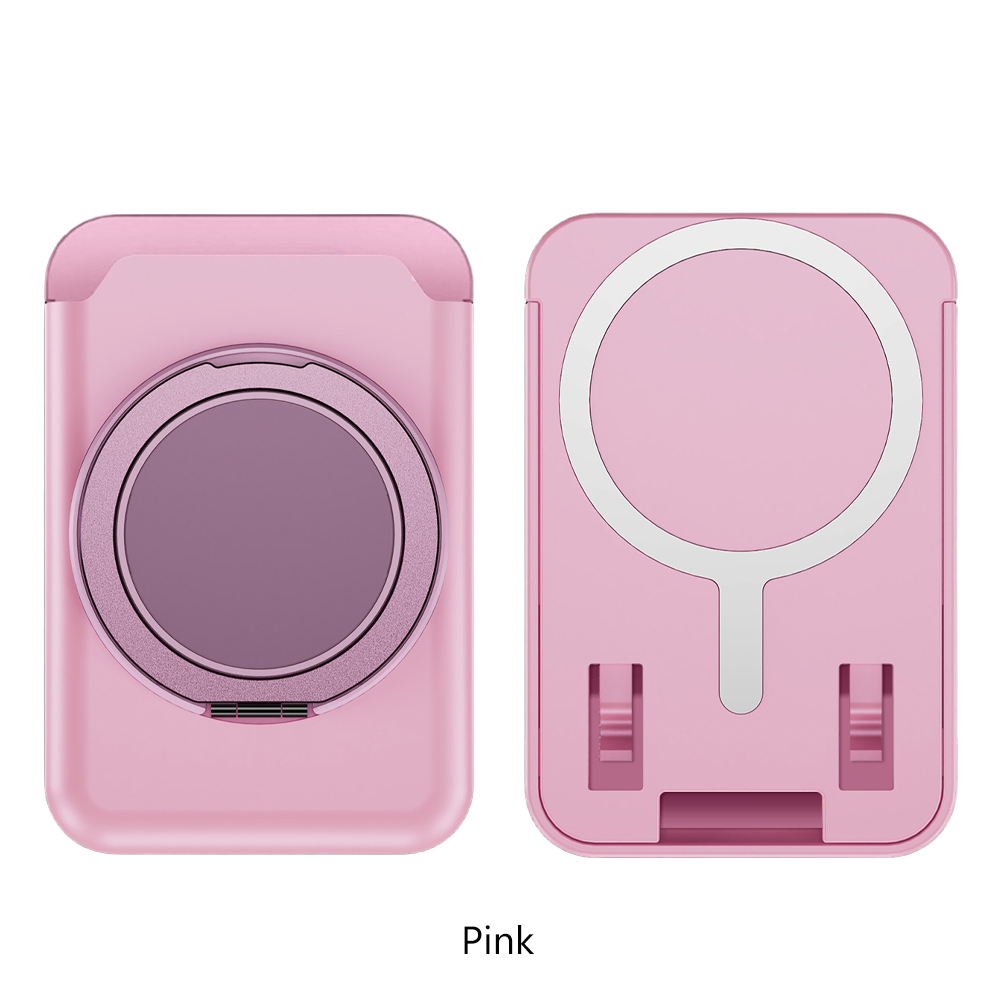 360 Degree Rotating Phone Card Wallet & Phone Stand Design 6 Color Avaliable Multi-Function Phone Stand