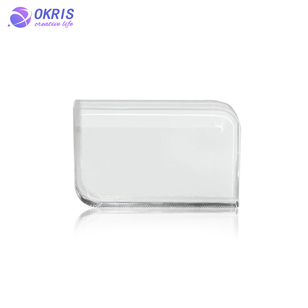 Sublimation Crystal Glass Photo Frame DIY Custom Photo Panel Desktop Decor Display Various Shapes Personalize Photo Gift Home Decor