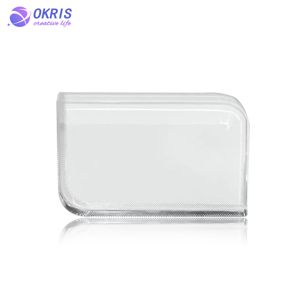 Sublimation Crystal Glass Photo Frame DIY Custom Photo Panel Desktop Decor Display Various Shapes Personalize Photo Gift Home Decor