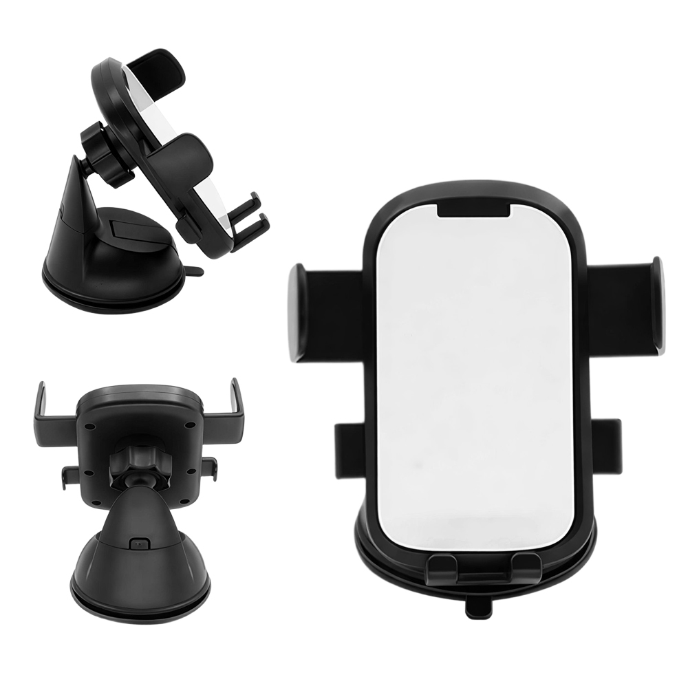 Wholesale Colorful Sublimation Rotating Car Phone Holder Phone Stand with Suction Cup for Car Dashboard Custom Phone Mount Accessories
