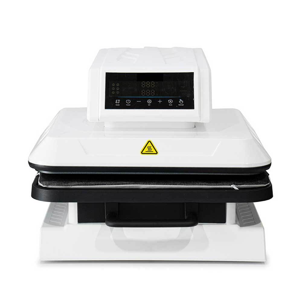 Sublimation Machine Multifunctional Automatic Flat Machine Adjustable Pressure Heat Press Machine for DIY Crafts Custom Printing