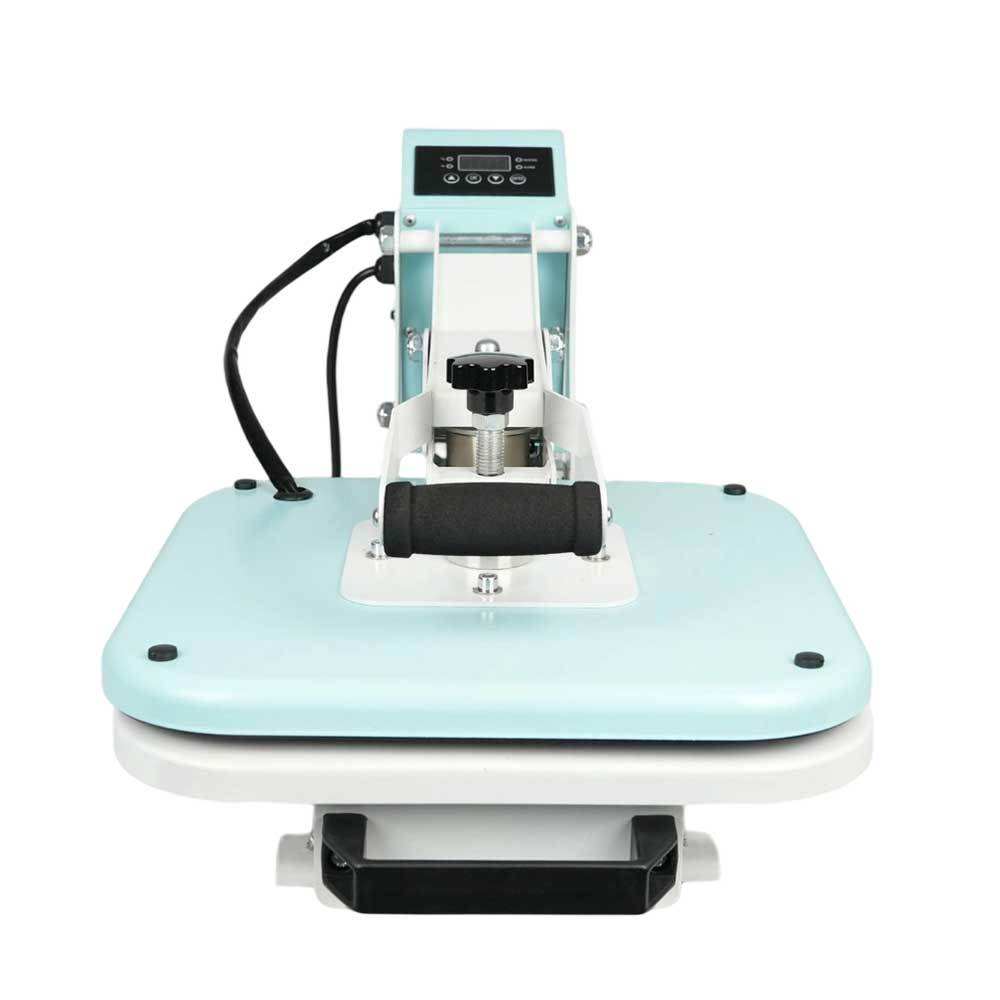38x38cm Sublimation Machine Semi-Automatic Magnetic 2D Heat Press Sliding Machine for Flat Sublimation Blanks