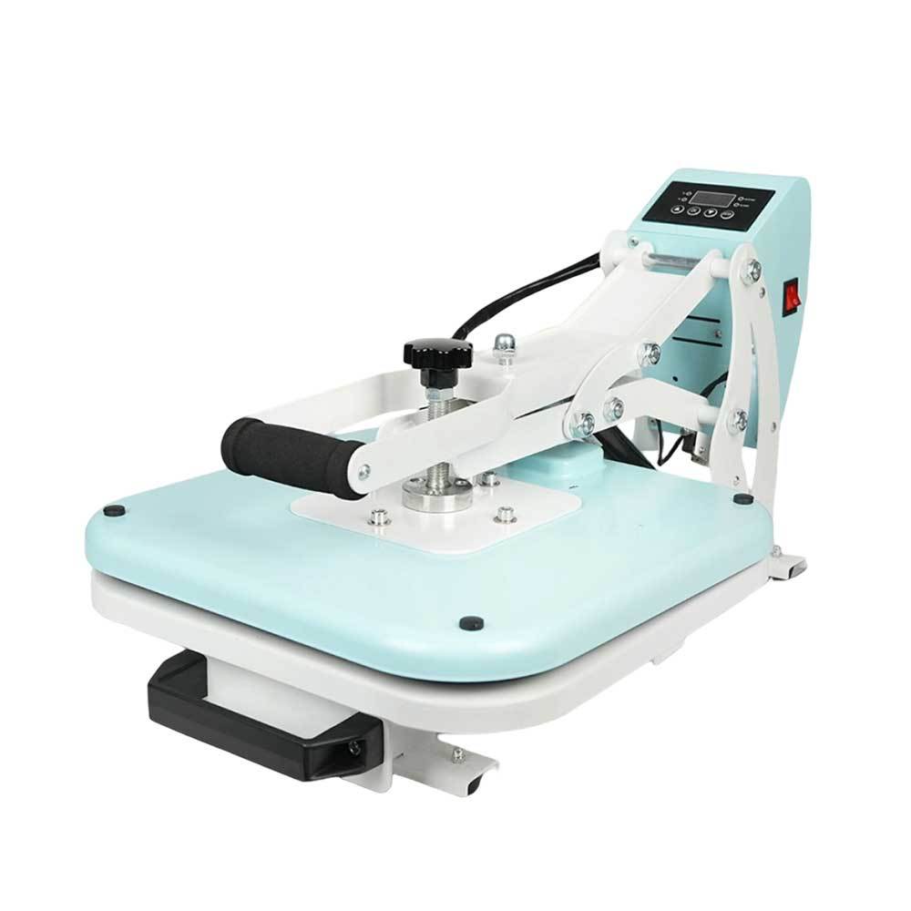 38x38cm Sublimation Machine Semi-Automatic Magnetic 2D Heat Press Sliding Machine for Flat Sublimation Blanks