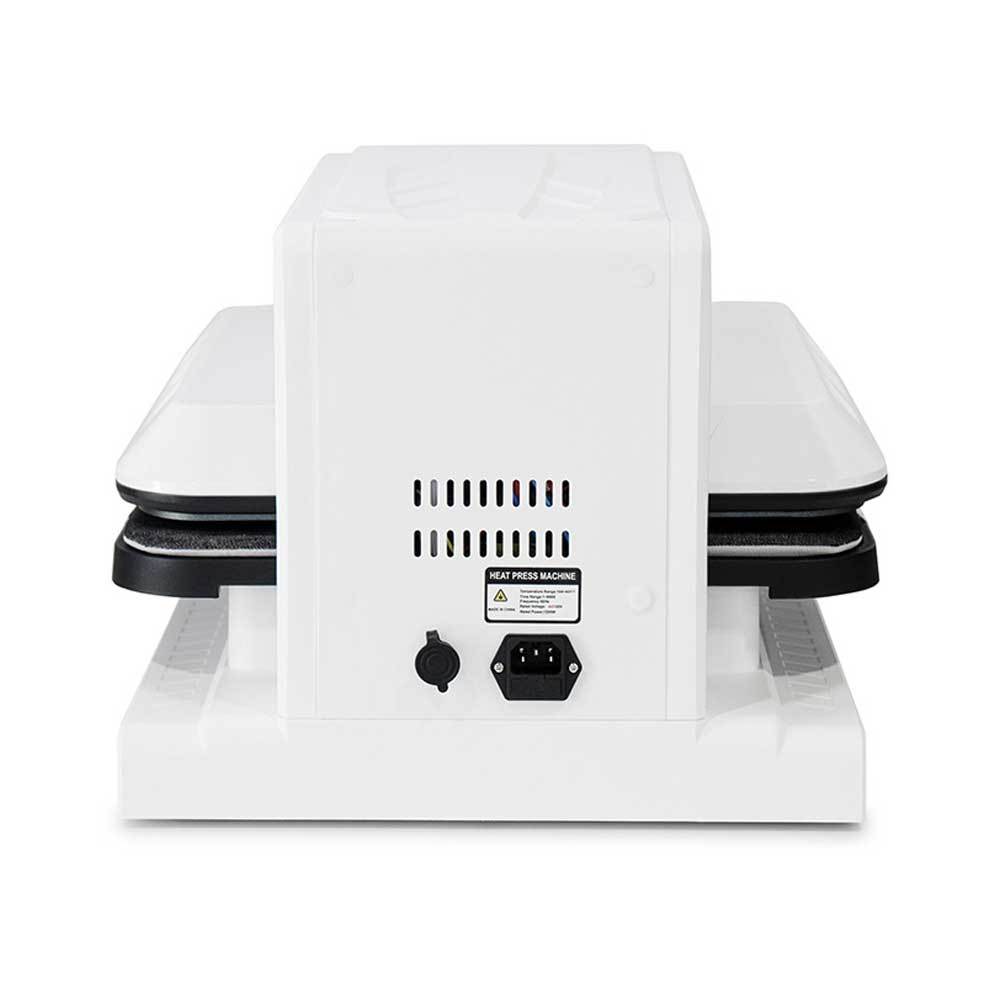 Sublimation Machine Multifunctional Automatic Flat Machine Adjustable Pressure Heat Press Machine for DIY Crafts Custom Printing