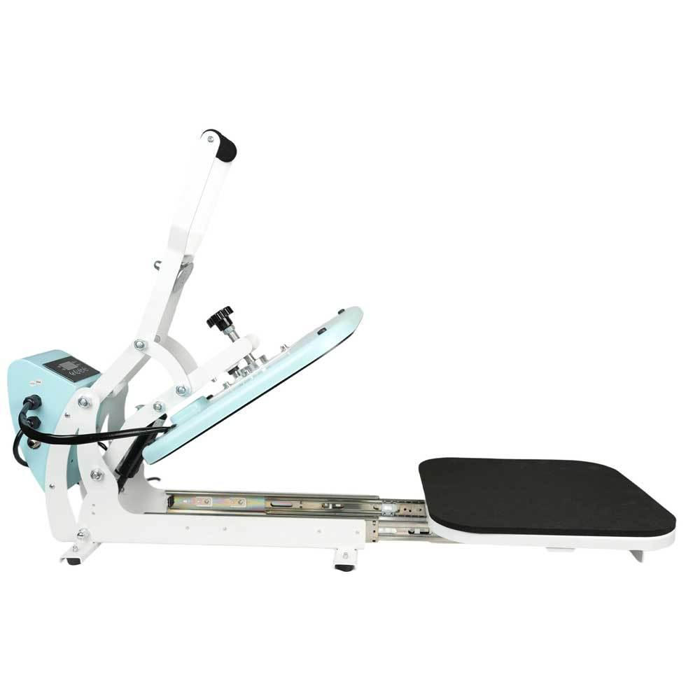 38x38cm Sublimation Machine Semi-Automatic Magnetic 2D Heat Press Sliding Machine for Flat Sublimation Blanks