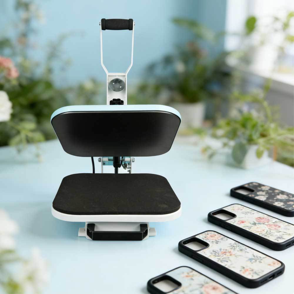 38x38cm Sublimation Machine Semi-Automatic Magnetic 2D Heat Press Sliding Machine for Flat Sublimation Blanks