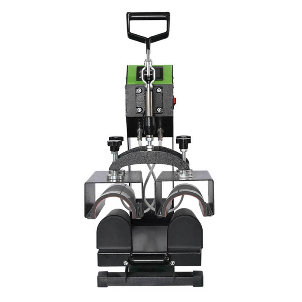 Double Station Shin Guard Heat Press Machine Popular Sublimation Machine Custom Soccer Shin Pads DIY Sports Protective Equipment
