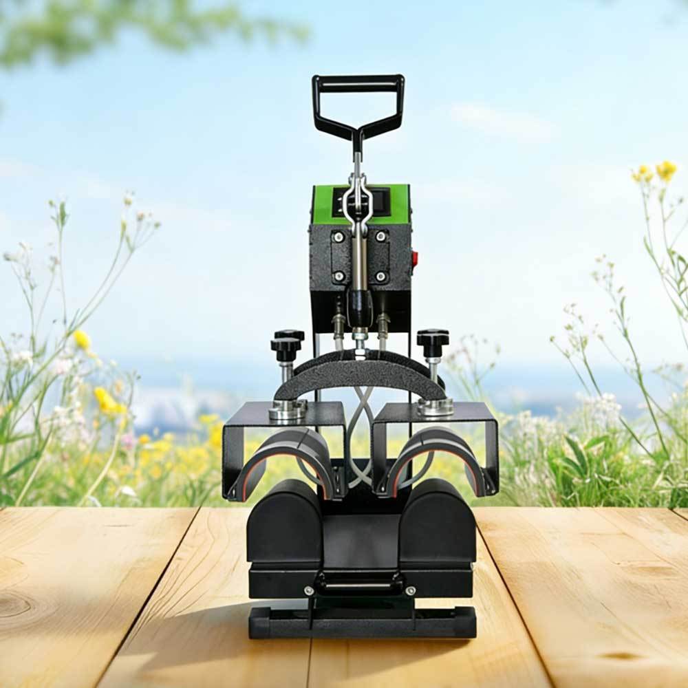Double Station Shin Guard Heat Press Machine Popular Sublimation Machine Custom Soccer Shin Pads DIY Sports Protective Equipment