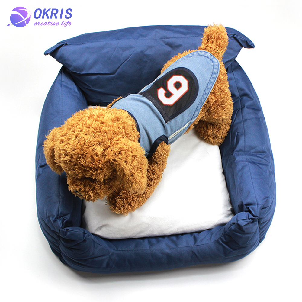 Custom Soft Blank Sublimation Oxford Cloth Pet Bed