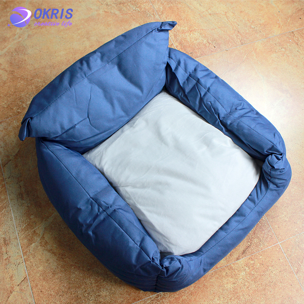 Custom Soft Blank Sublimation Oxford Cloth Pet Bed