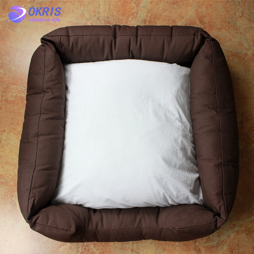 Custom Soft Blank Sublimation Oxford Cloth Pet Bed