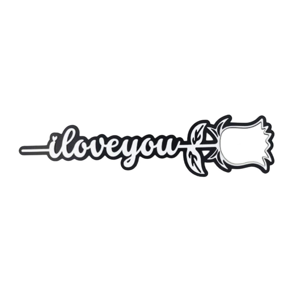 Wholesale Sublimation 3D Acrylic Rose Gift Blank - Valentine‘s Day Customizable Keepsake