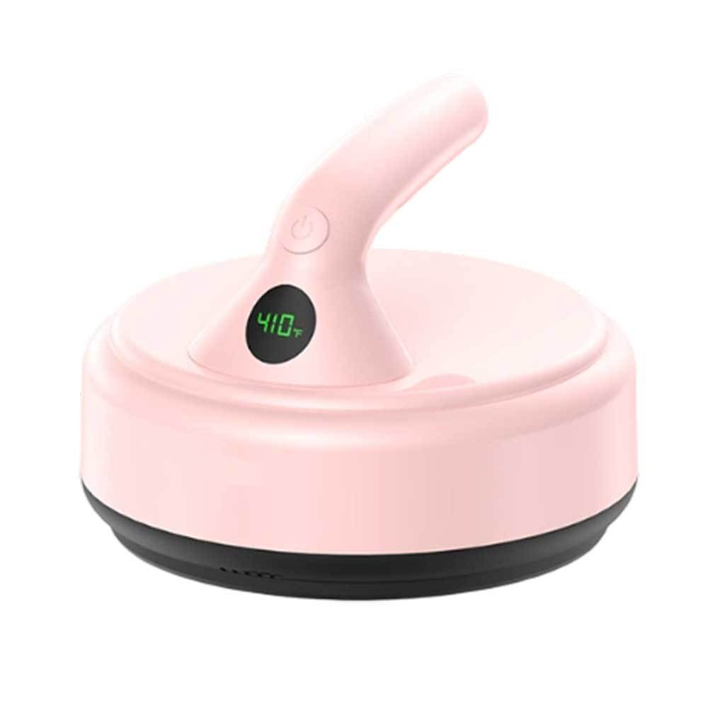 Sublimation Lightweight & Durable 5" Round Press Machine - Compact Desktop for Home DIY Use