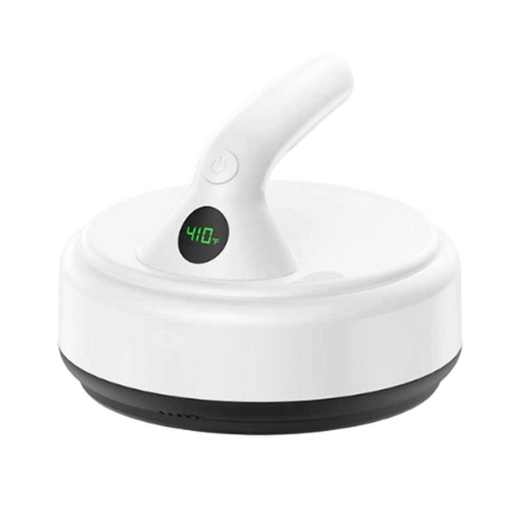 Sublimation Lightweight & Durable 5" Round Press Machine - Compact Desktop for Home DIY Use
