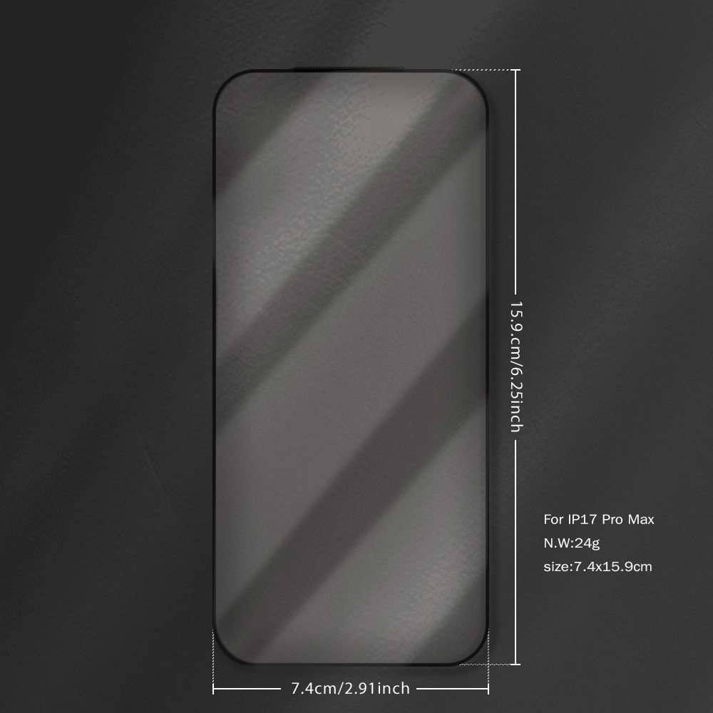 Bulk Pack Gorilla Glass Screen Protector for iPhone - 5 Styles & Models Available
