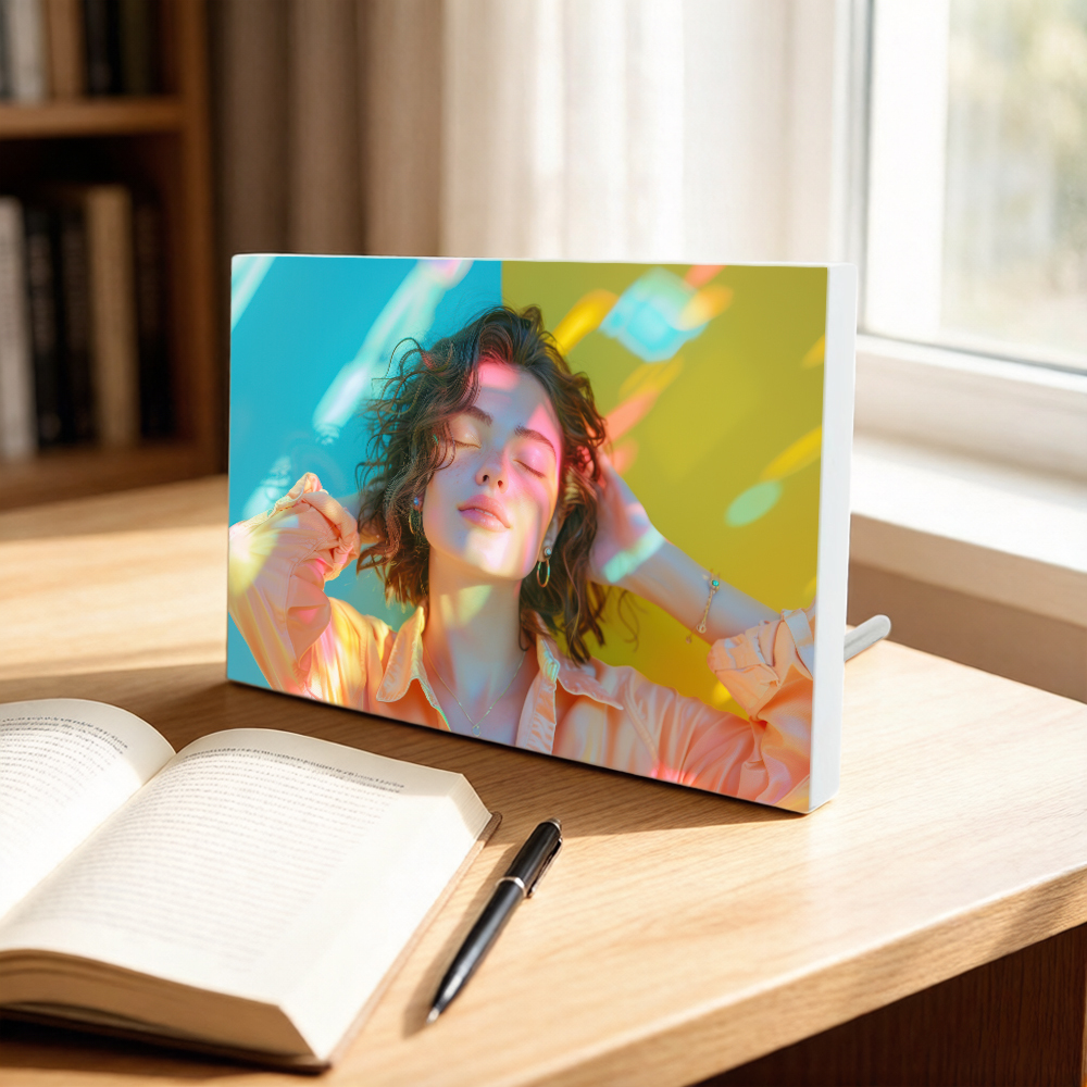 Wholesale MDF Sublimation Photo Panel Blanks - DIY Custom Picture Frame & Memorial Gift Keepsake