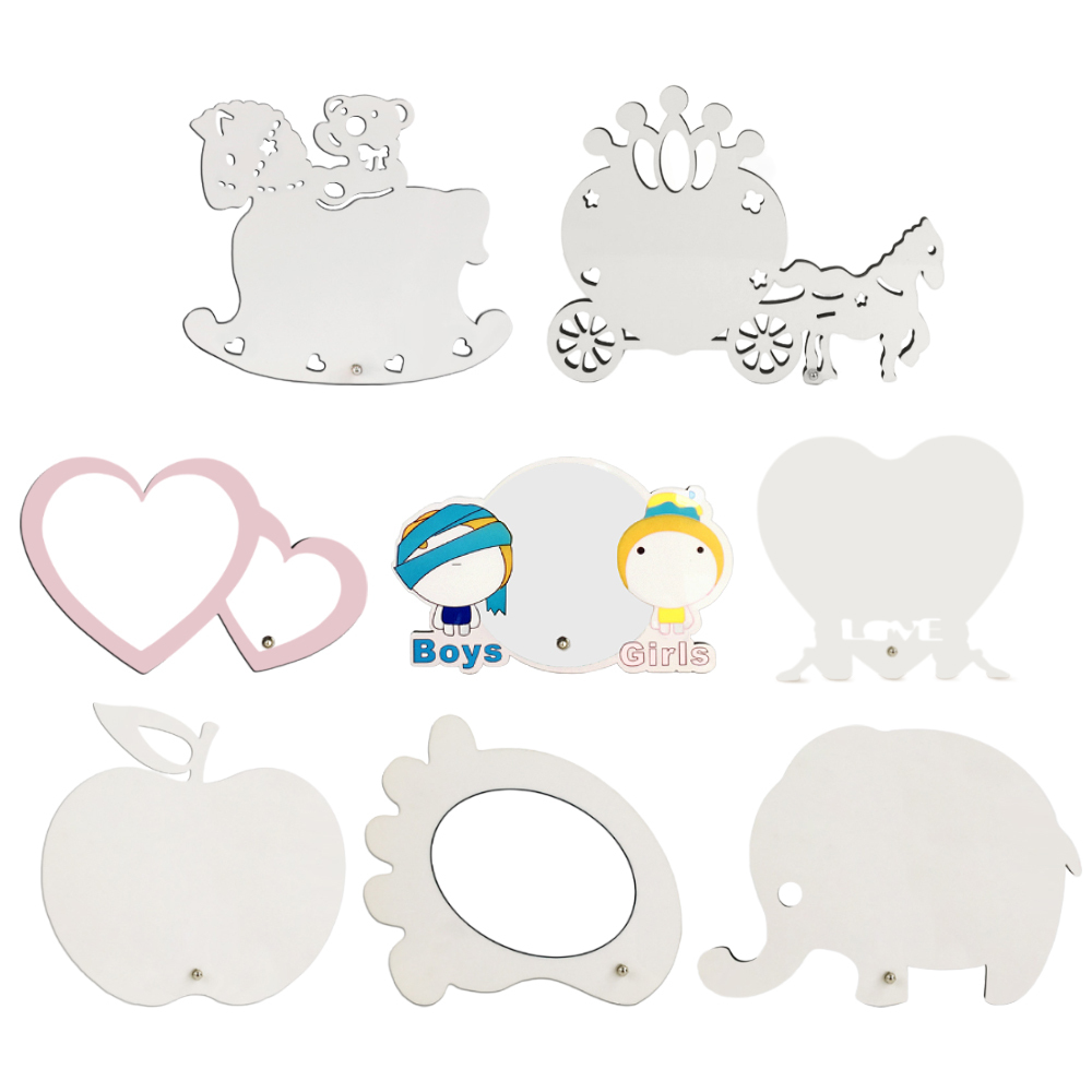 Wholesale MDF Sublimation Photo Panel Blanks - DIY Custom Picture Frame & Memorial Gift Keepsake