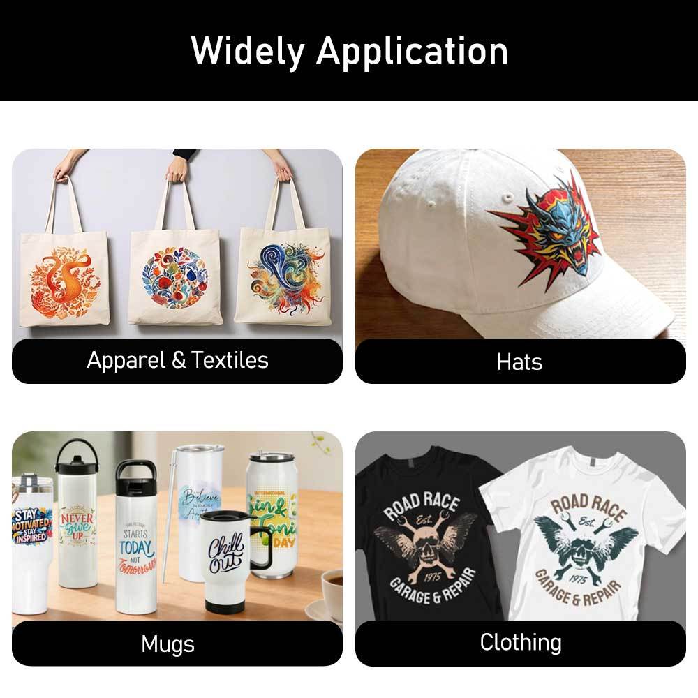 New Sublimation 3in1 Combo Machine Automatic Heat Transfer Machine for Mugs/Caps/T-shirt Blanks