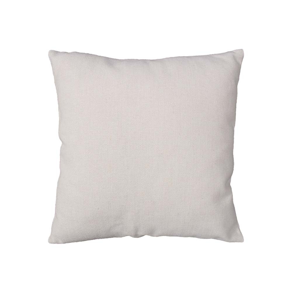Custom Sublimation Pillow Case Blanks DIY Durable & Washable Cotton Linen Cushion Case for Home Supplies/Sofa Decor