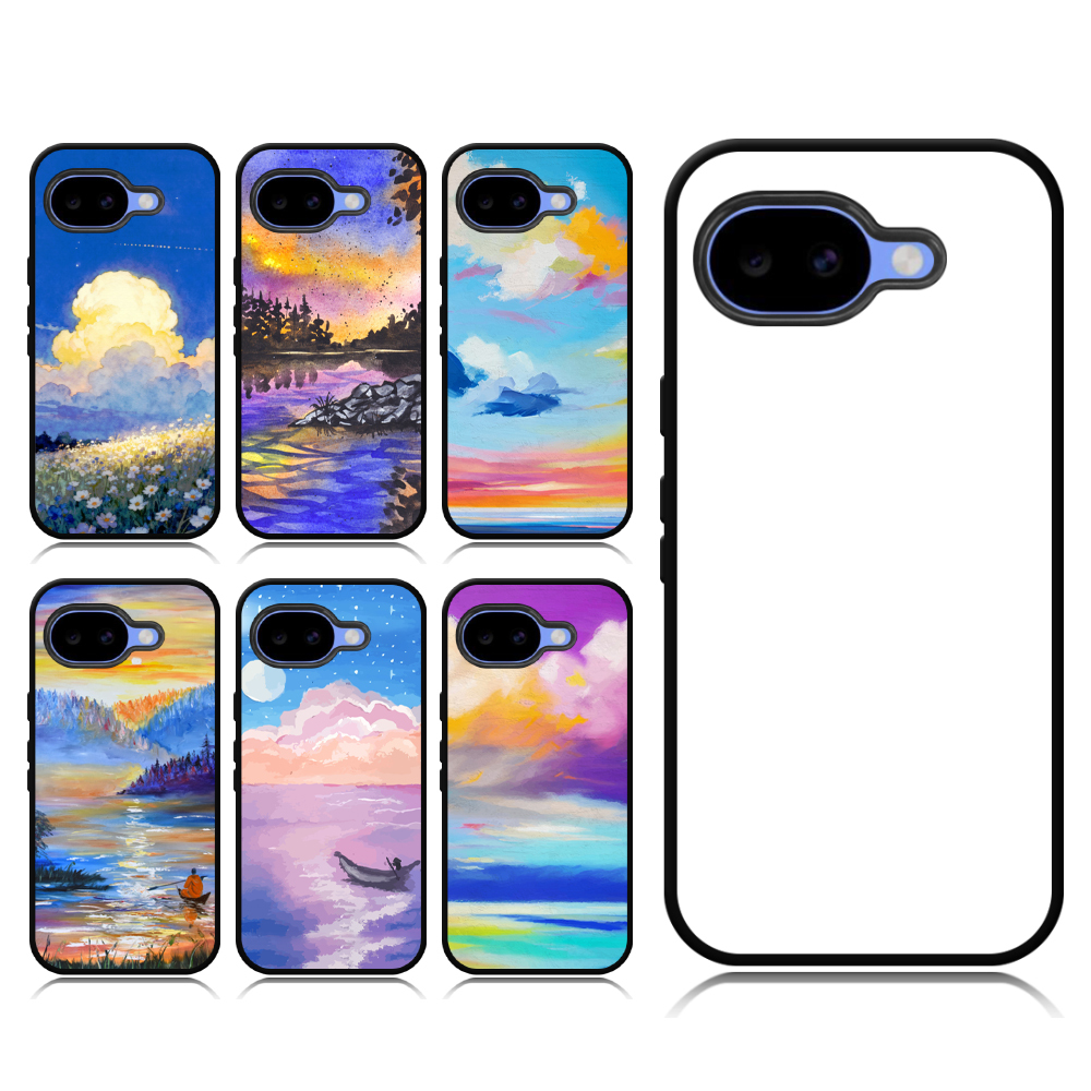 For Google Pixel 10A  2D TPU Blank Sublimation Phone Case Customized Heat Transfer Phone Shell