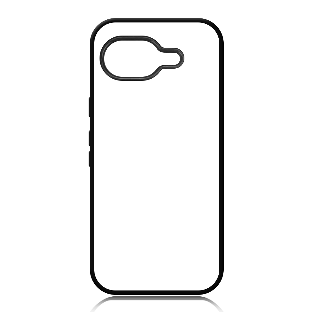 For Google Pixel 10A  2D TPU Blank Sublimation Phone Case Customized Heat Transfer Phone Shell