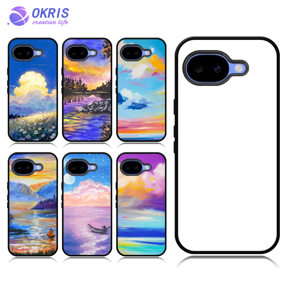 For Google Pixel 10A  2D TPU Blank Sublimation Phone Case Customized Heat Transfer Phone Shell