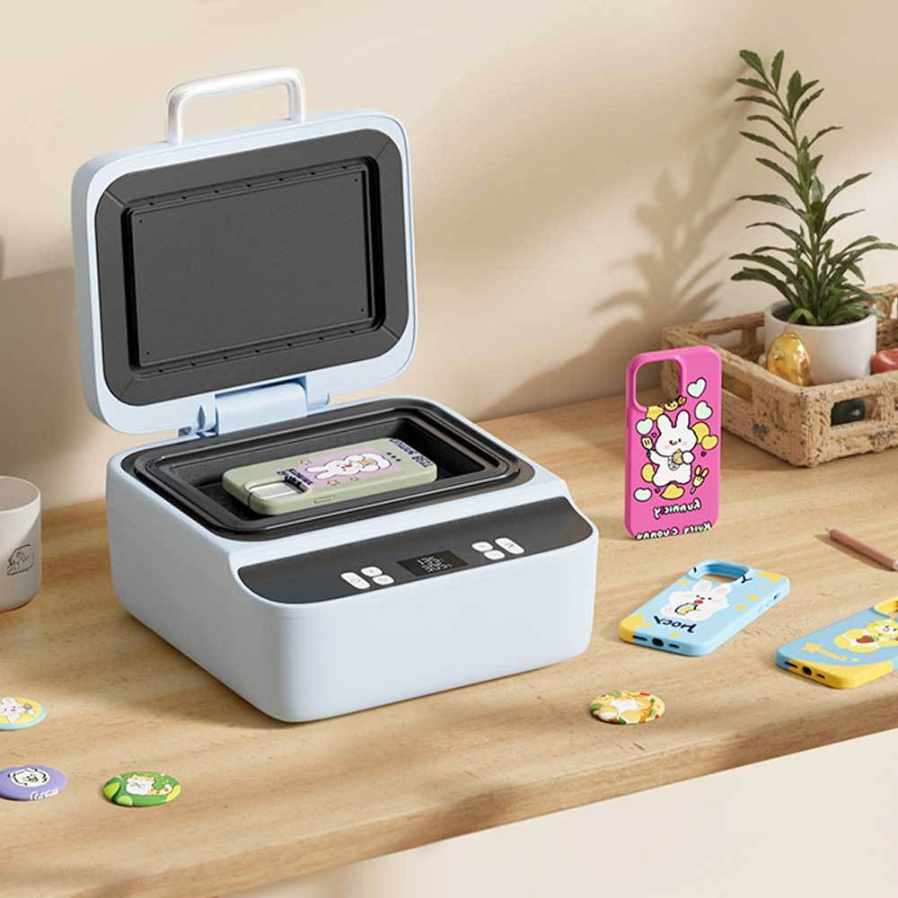 New 3D Sublimation Phone Case Machine with Universal One-Mold System for All Apple iPhone Models