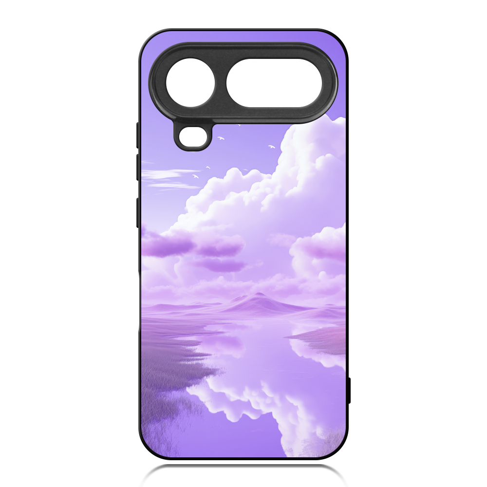 Sublimation Phone Case Blanks for Honor Power 2 / Magic 8 – DIY Heat Transfer 2D Printed TPU Protective Cover
