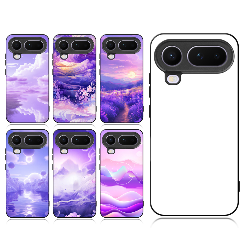 Sublimation Phone Case Blanks for Honor Power 2 / Magic 8 – DIY Heat Transfer 2D Printed TPU Protective Cover
